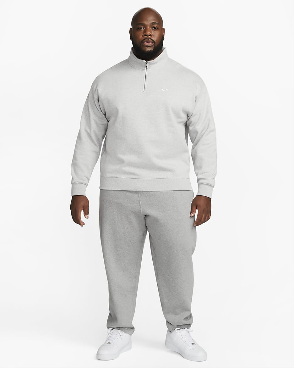 Nike Solo Swoosh Men's 1/4-Zip Top. Nike.com